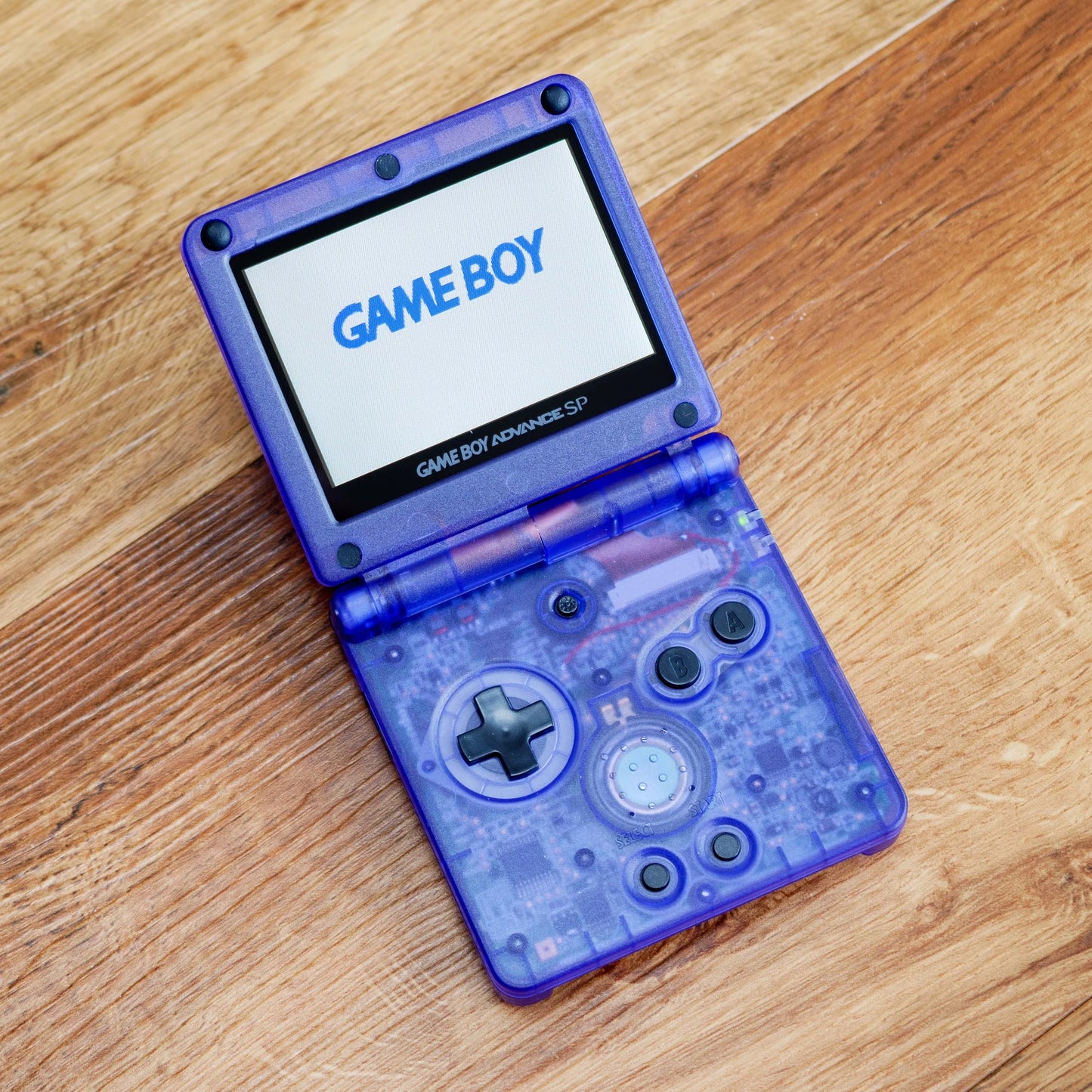 Gameboy Advance SP Send in Service