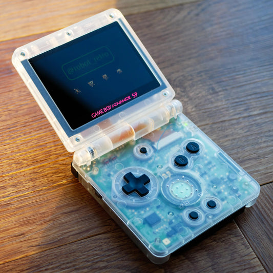 Gameboy Advance SP Send in Service