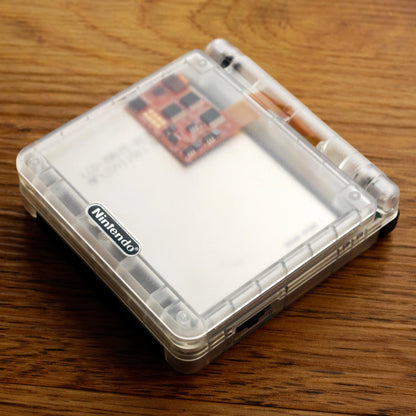 Gameboy Advance SP Send in Service