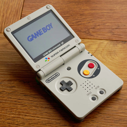 Gameboy Advance SP Send in Service